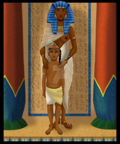 the first great woman in history by sanio ancient egyptian art egyptian art black power art