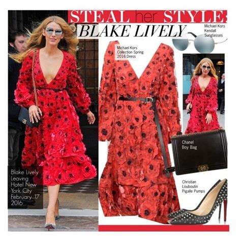 steal her style blake lively her style clothes design fashion