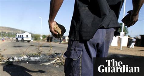 Violence In Pretoria South Africa World News The Guardian