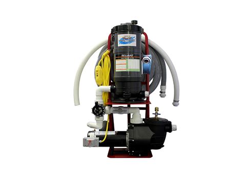 These handcrafted well built units perform well and put up with a fair amount of abuse. Tomcat Top Gun Phoenix Portable Pool Vacuum