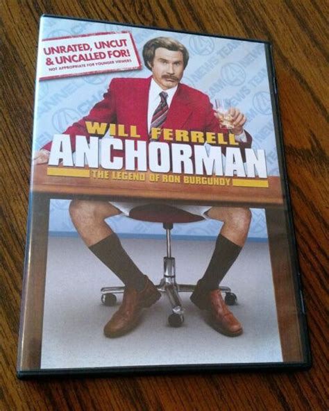 Anchorman The Legend Of Ron Burgundy Dvd Extended Edition