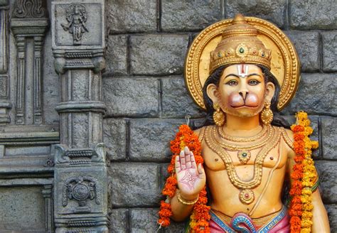 Do You Know Theres A Temple Where Hanuman Is Worshipped As A Female