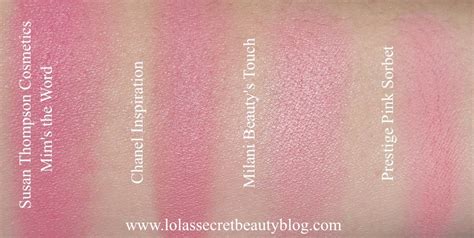 Lolas Secret Beauty Blog By Request My Current Favorite Pink Blushes