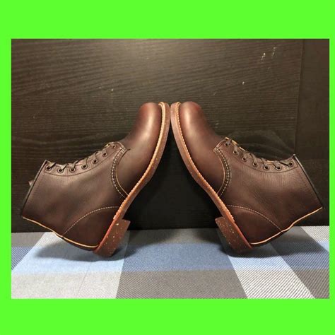red wing men s fashion footwear boots on carousell