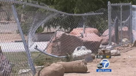 Hesperia Couple Outraged Over 11th Crash Into Their Fence Abc7 Los Angeles