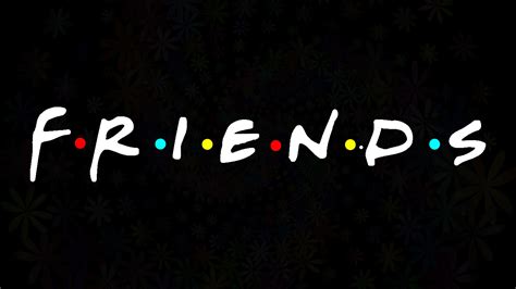 Friends Wallpaper Hd Logo Wallpaper Hd Black Phone Wallpaper