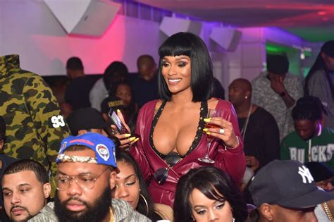 Joseline Love And Hip Hop Atl Leaks Nude Pic To Prove She All Woman