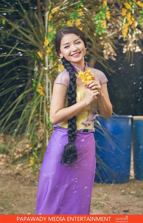 Beautiful Thingyan Girl Khin Wint Wah New Photoshoot Asian Beauty