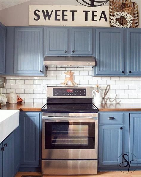 Painted kitchen cabinets are a great way to get an update on a budget. 1,354 Likes, 28 Comments - ANTIQUE FARMHOUSE ...