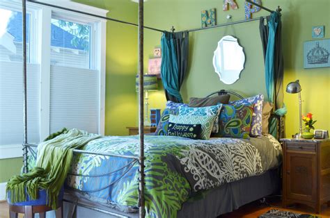 10 Lime Green Bedroom Furniture Ideas