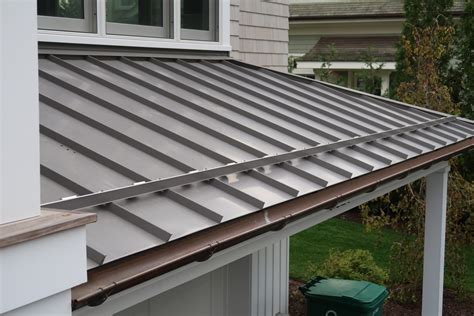 550s 032 Slate Gray Metal Roofing Project New Castle Metal