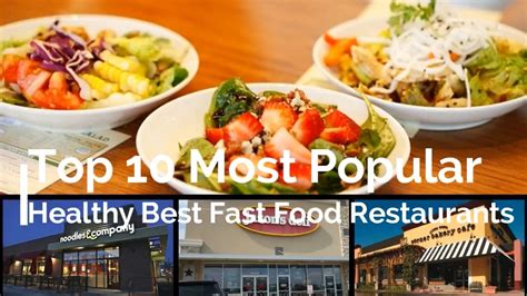 We did not find results for: Hot News Top 10 Most Popular Healthy Best Fast Food ...