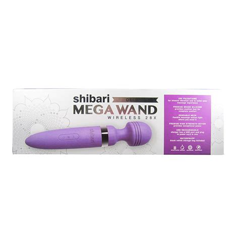Shibari Deluxe Mega Wireless Wand Pur