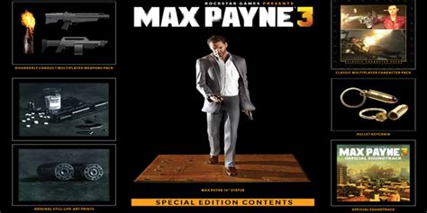 Max Payne 3 Special Edition Revealed Gamernode