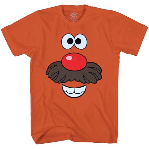 Mr Potato Head Costume T Shirt
