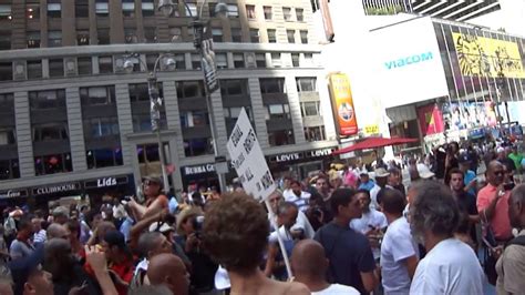 The 2012 Go Topless Day Rally In New York City YouTube