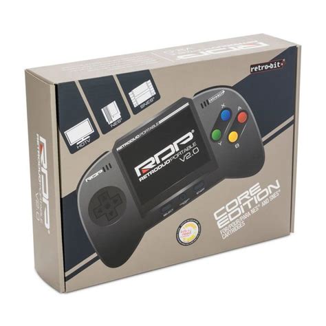Trade In Retroduo Protable Handheld Console For Nes And Super Nes
