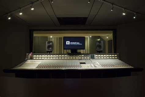 Studio Two | SSL Studio | Windmill Lane Best Recording ...