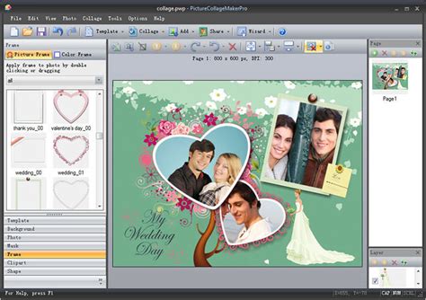 Picture Collage Maker Pro - Graphic Design Software Mac & PC
