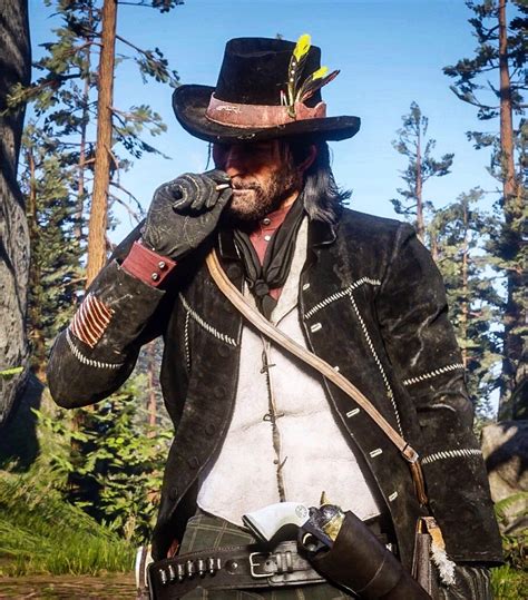 Rdr 2 outfits awesome blog for images, photos and multimedia files. John Marston💙 from my instagram @mrsarthurmorgan | Rock ...