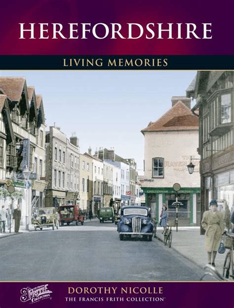 Herefordshire Living Memories Photo Book Francis Frith