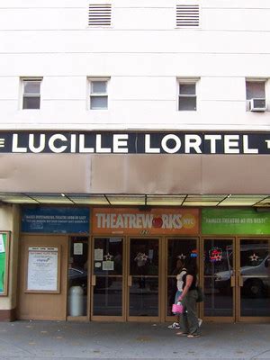 Lucille Lortel Theater New York NY Show Schedule Tickets Reviews