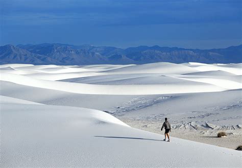 Mybestplace White Sands National Monument An Endless Array Of White
