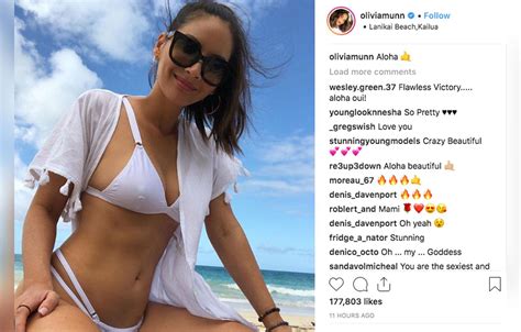 olivia munn sizzles in a bikini following ‘predator sexual assault scandal