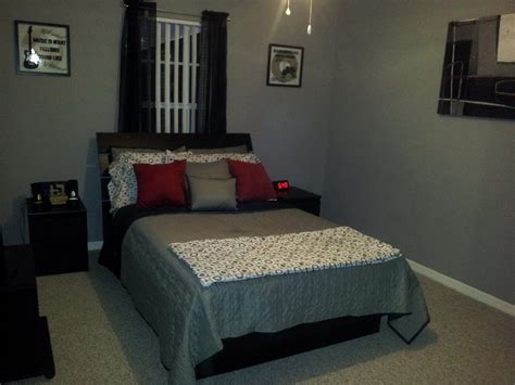 Gray fabulous red bedroom ideas bedroom trendy red bedroom ideas and decoration. Decorating with One Pink Chic: My Home Decor