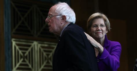 The Essential Difference Between Bernie Sanders And Elizabeth Warren The New Republic