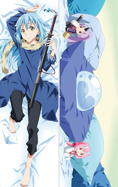 Mmf That Time I Got Reincarnated As A Slime Anime Character Sexy Girl
