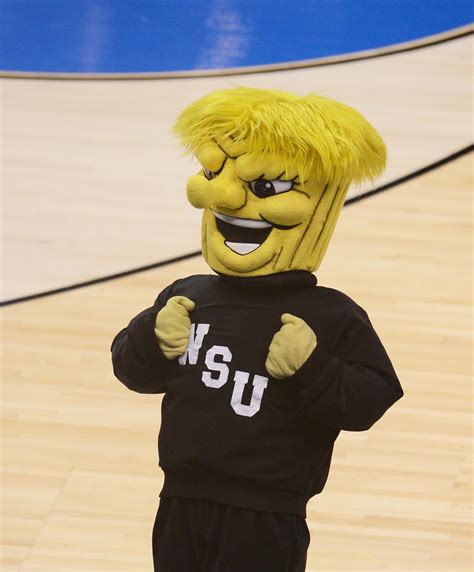 Ufc Wichita Photos What The Hell Is This Shocker Mascot Anyway Mma Junkie