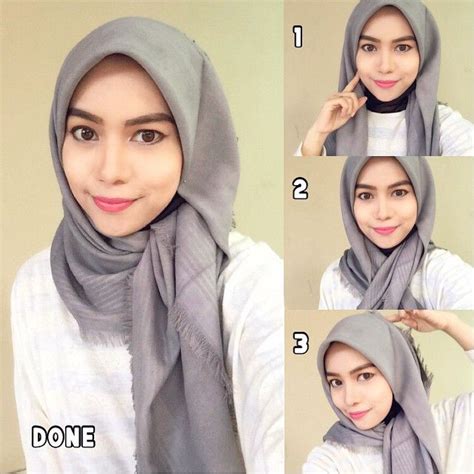 Tudung shawl dengan tudung bawal ni ada perbezaannya. 14+ Cara Pakai Tudung Bawal Simple Tapi Cantik 2020