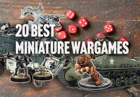 20 Best Miniature Wargames The Wargame Explorer