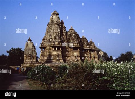 Visvanatha Temple Khajuraho India Stock Photo Alamy