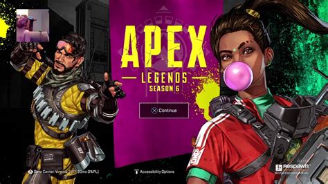 Apex Legends Season 6 Come Squad Up Youtube