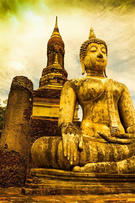 Buddha Statue Sukhothai Historical Park Thailand Buddha Buddha