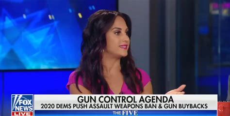 Fox Host Says Discussing Gun Control Proposals Fosters And Feeds Gun