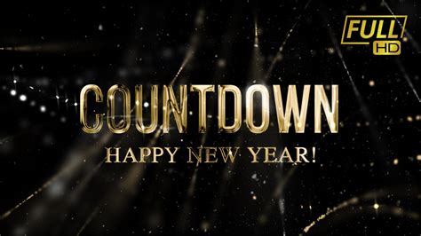 Adjust timer duration to desired length (in seconds) note add cmg motion background underneath countdown timer layer. New Year Countdown - After Effects Templates | Motion Array
