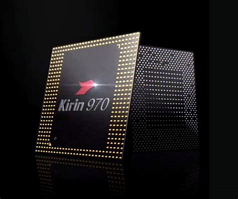 Kirin 970 El Nuevo Chip De Huawei Listo Para Inteligencia Artificial