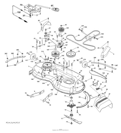 16 Yth22v46 Parts Diagram