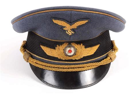 Lot Detail Luftwaffe Generals Officer Visor