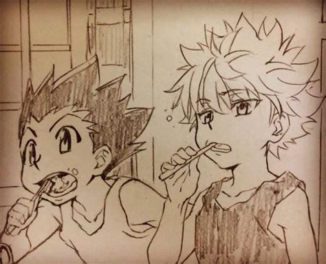 Hunter X Hunter Sketch Drawing Costaricatravels3