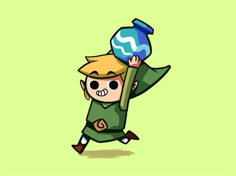 Toon Link Mario Characters Character Legend Of Zelda