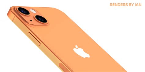 The Iphone 13 Is Available In Orange Gearxnews