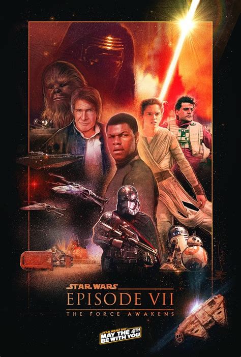 Geek Art Gallery Posters Star Wars The Force Awakens