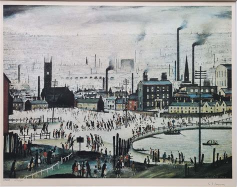 Produced by mark christiansen and alex lowry. Lowry, industrial town