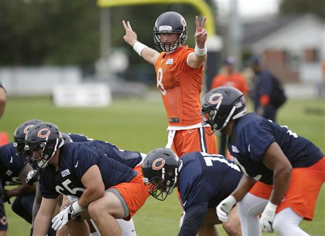 Chicago Bears Offensive Preview Do They Finally Have A Quarterback