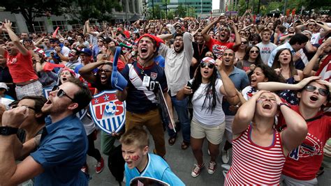 Corner Kicks World Cup Crowds Shout It Out Loud