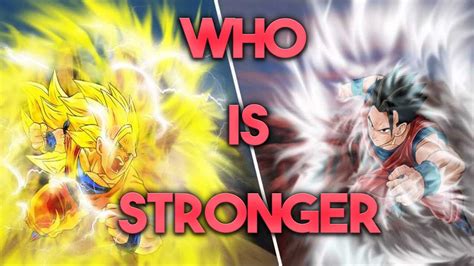 Is Goku Stronger Than Gohan Youtube
